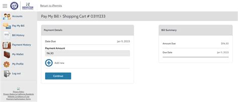 New Payment Portal .
